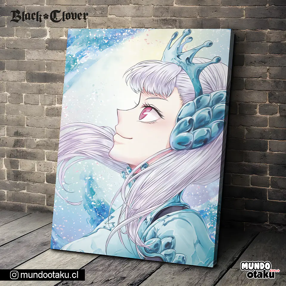 Cuadro Bastidor - Black Clover 1