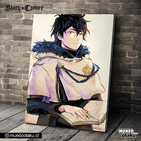 Cuadro Bastidor - Black Clover