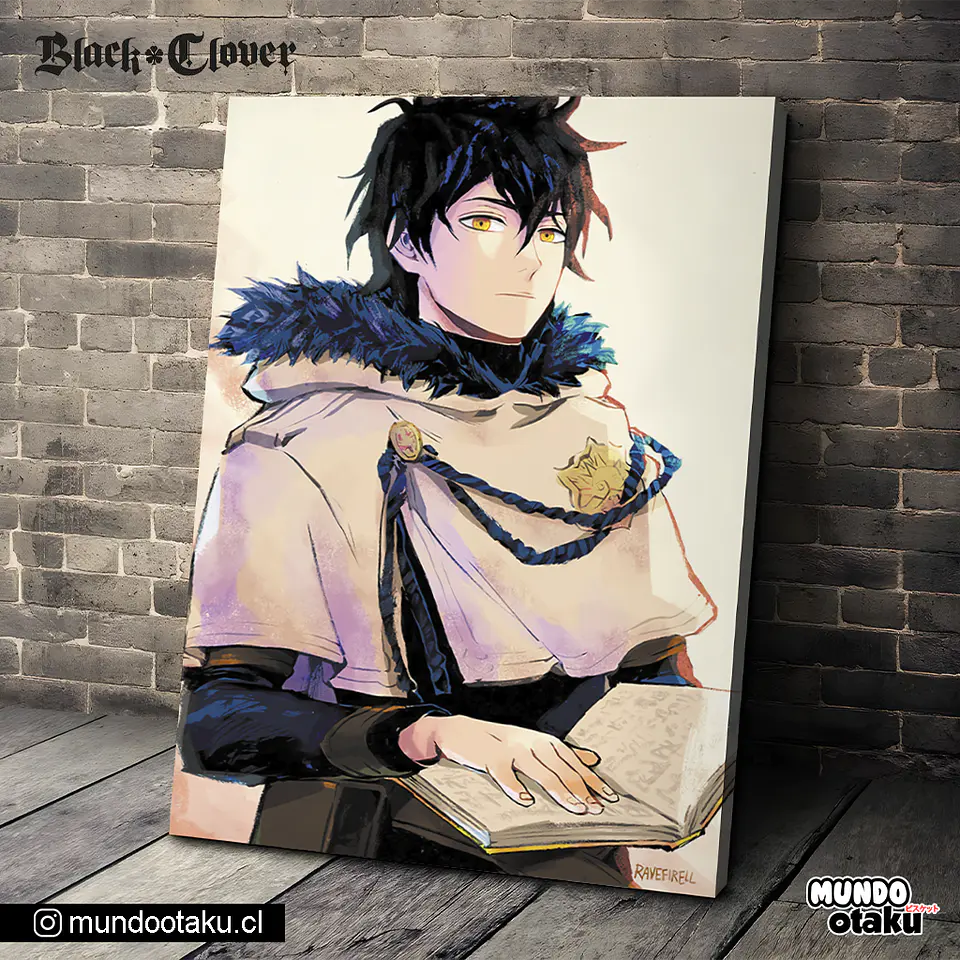 Cuadro Bastidor - Black Clover 1
