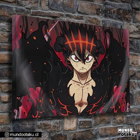 Cuadro Bastidor - Black Clover
