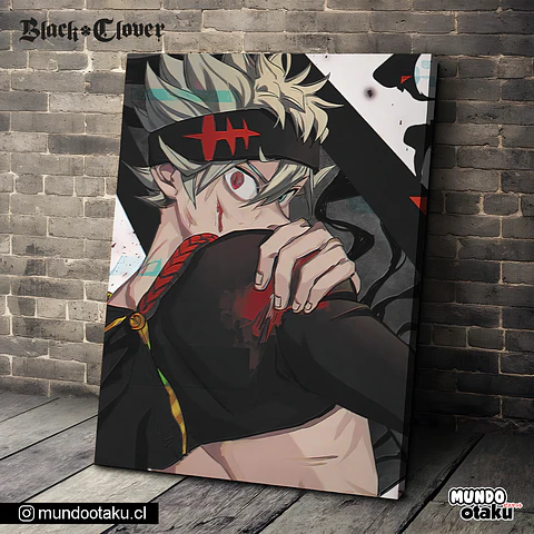 Cuadro Bastidor - Black Clover