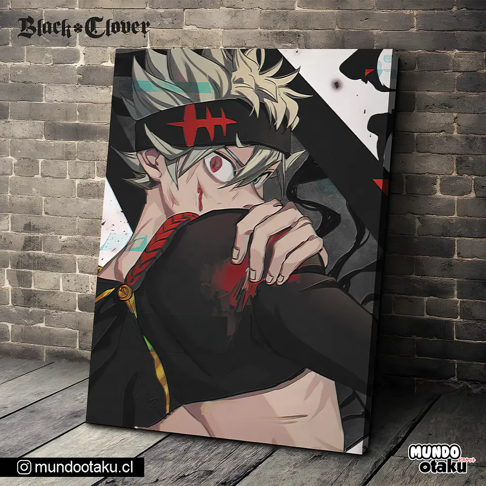 Cuadro Bastidor - Black Clover 1