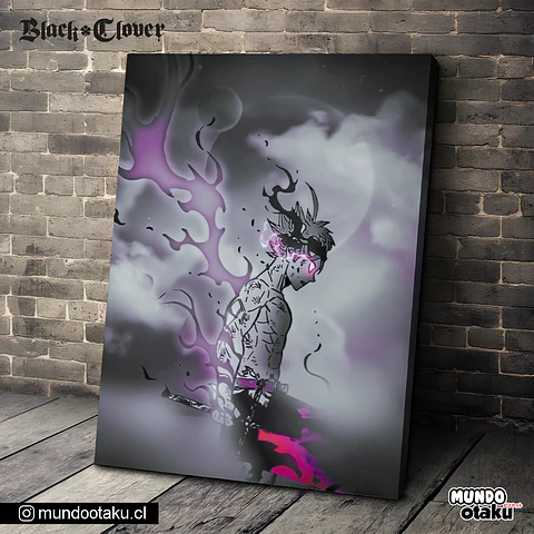 Cuadro Bastidor - Black Clover