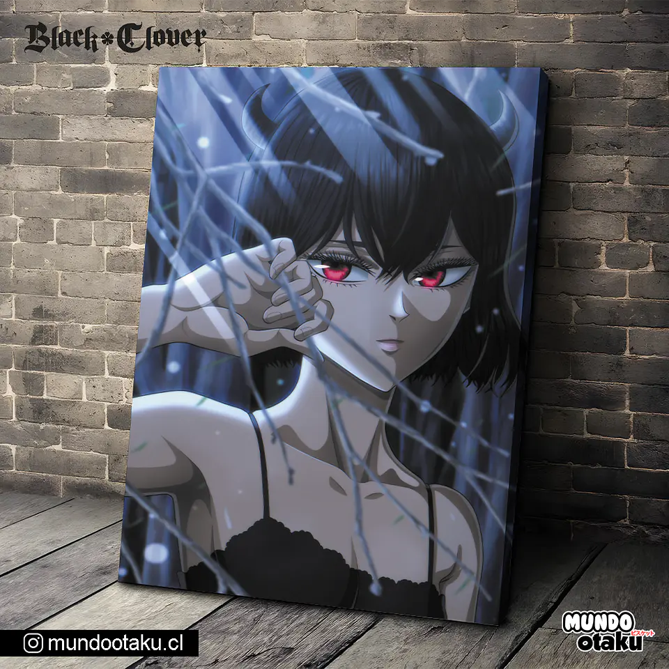Cuadro Bastidor - Black Clover 1
