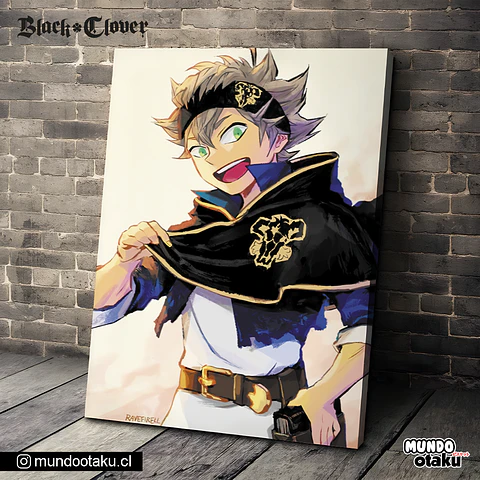 Cuadro Bastidor - Black Clover