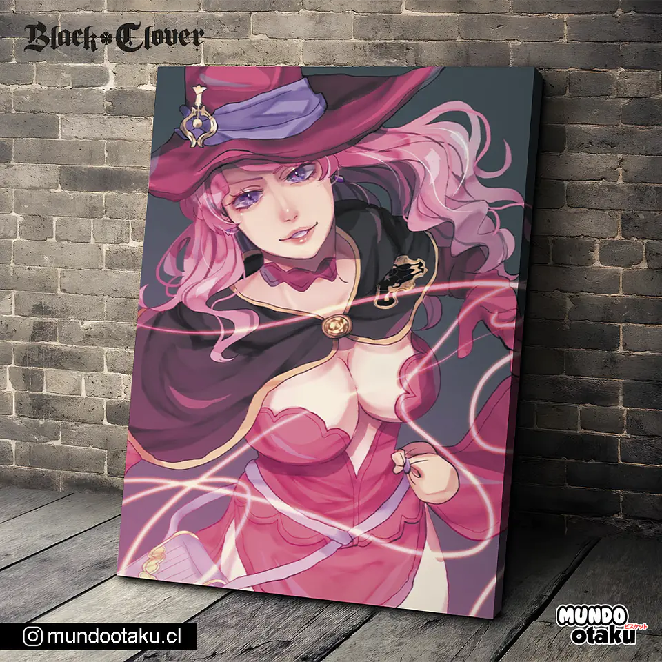 Cuadro Bastidor - Black Clover 1