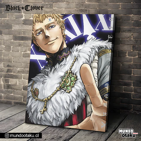 Cuadro Bastidor - Black Clover