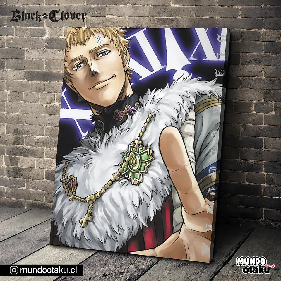 Cuadro Bastidor - Black Clover 1
