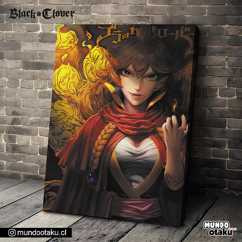 Cuadro Bastidor - Black Clover
