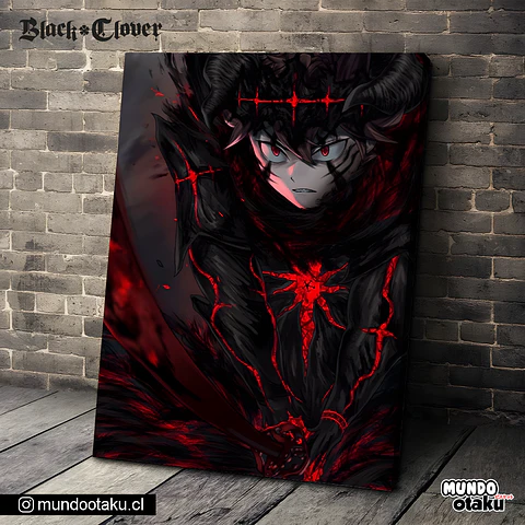 Cuadro Bastidor - Black Clover