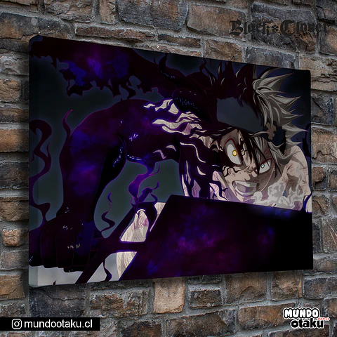 Cuadro Bastidor - Black Clover