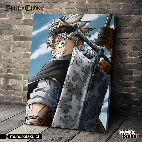 Cuadro Bastidor - Black Clover