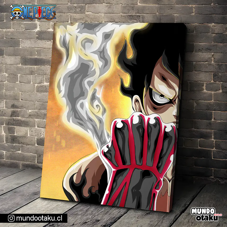 Cuadro Bastidor - One Piece 1