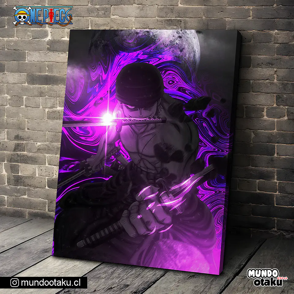 Cuadro Bastidor - One Piece 1