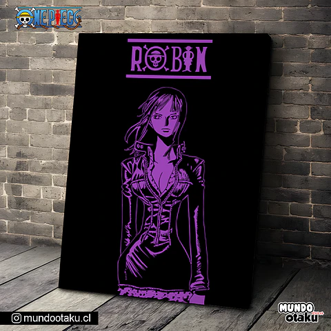 Cuadro Bastidor - One Piece