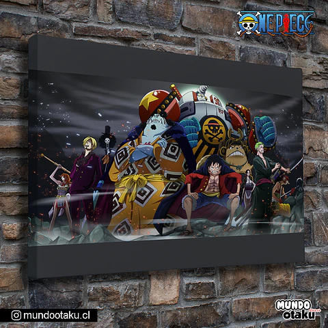 Cuadro Bastidor - One Piece