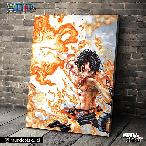 Cuadro Bastidor - One Piece