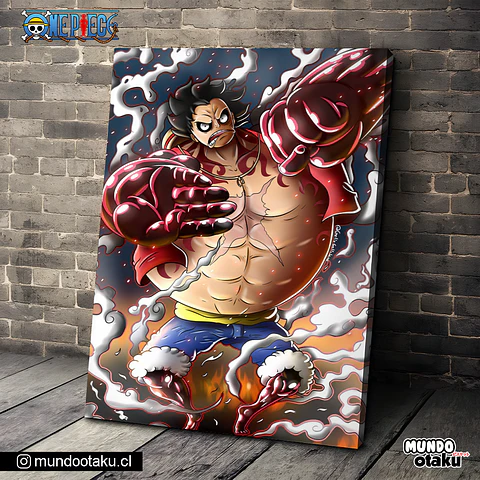 Cuadro Bastidor - One Piece