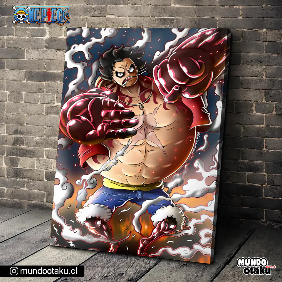 Cuadro Bastidor - One Piece 1