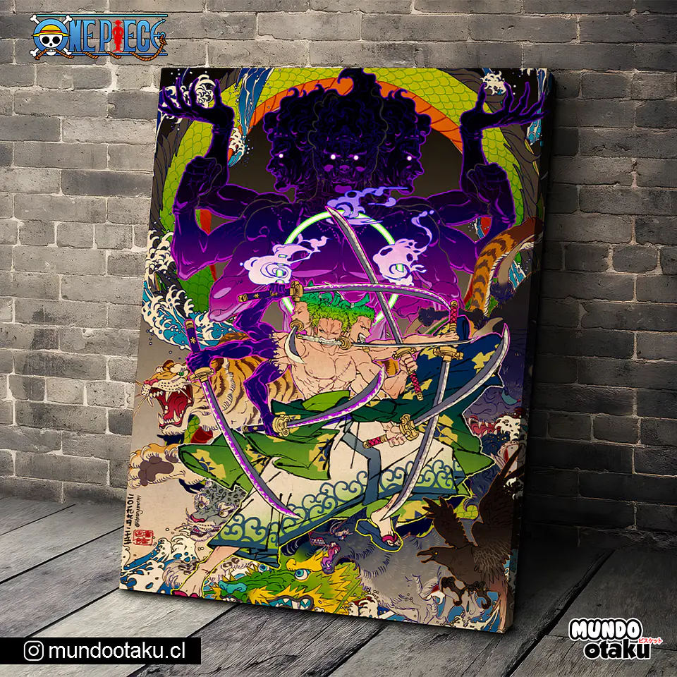 Cuadro Bastidor - One Piece 1