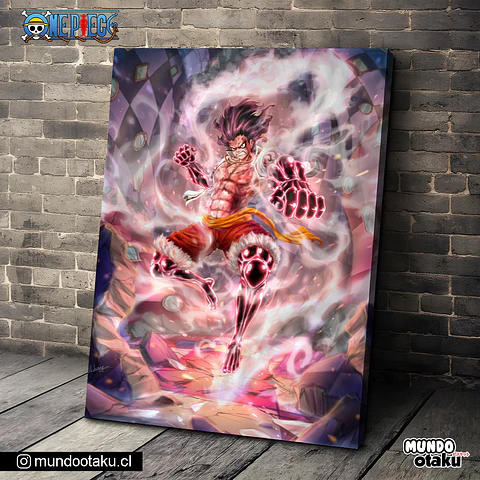 Cuadro Bastidor - One Piece