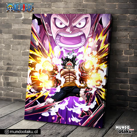 Cuadro Bastidor - One Piece