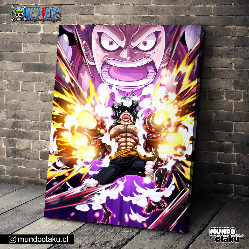 Cuadro Bastidor - One Piece 1