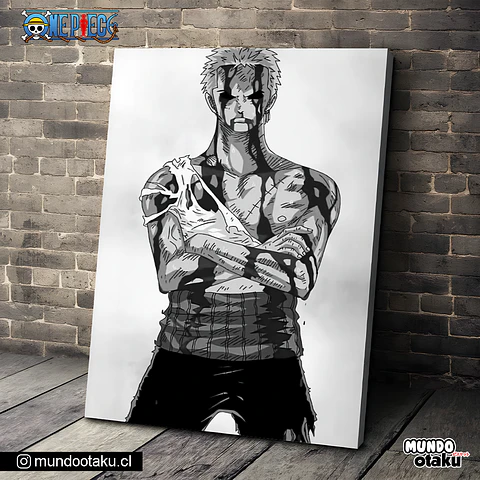 Cuadro Bastidor - One Piece