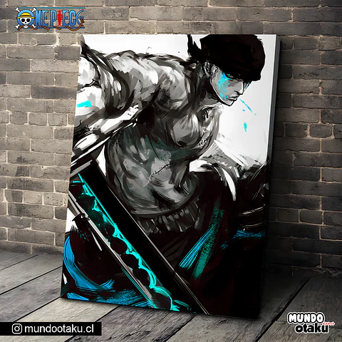 Cuadro Bastidor - One Piece