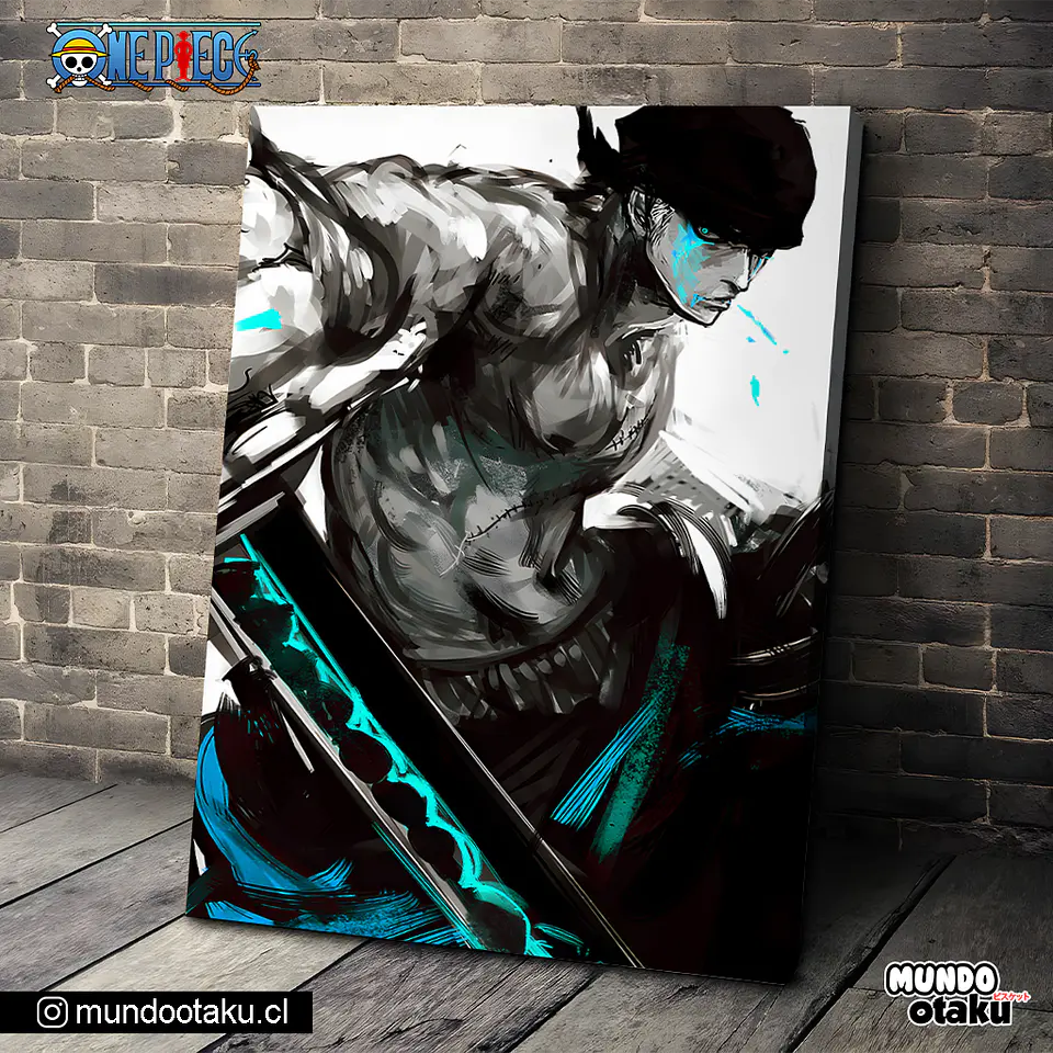 Cuadro Bastidor - One Piece 1