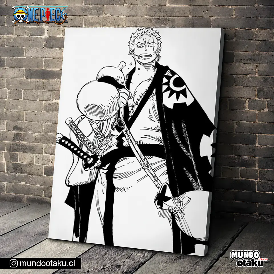 Cuadro Bastidor - One Piece 1