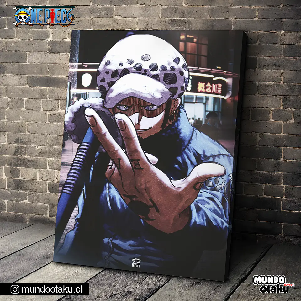 Cuadro Bastidor - One Piece 1