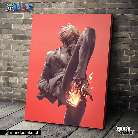 Cuadro Bastidor - One Piece