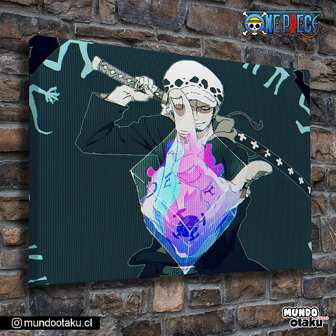 Cuadro Bastidor - One Piece