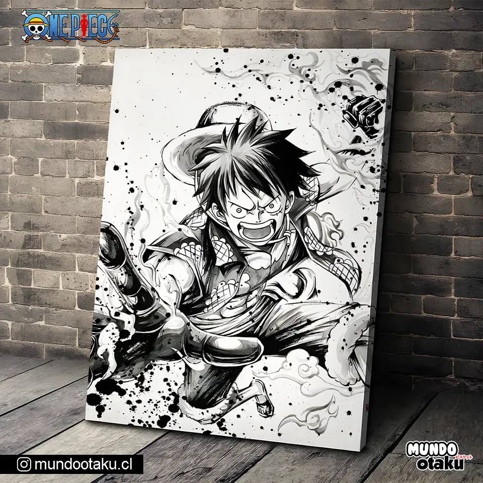 Cuadro Bastidor - One Piece 1