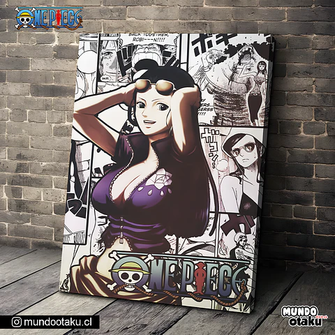 Cuadro Bastidor - One Piece