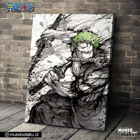 Cuadro Bastidor - One Piece
