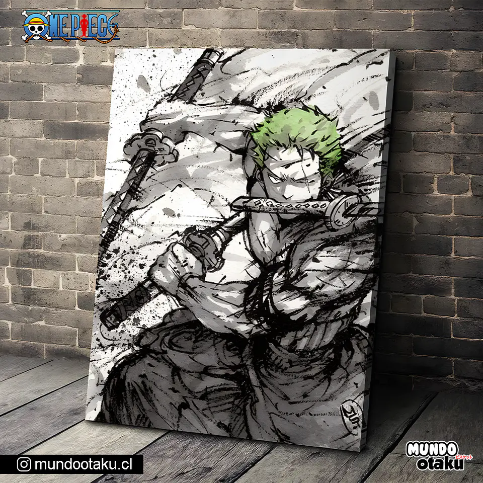 Cuadro Bastidor - One Piece 1
