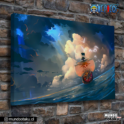 Cuadro Bastidor - One Piece