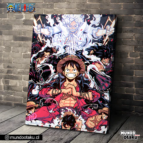 Cuadro Bastidor - One Piece