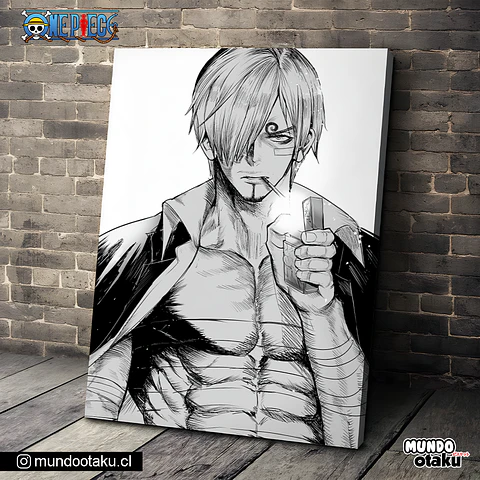 Cuadro Bastidor - One Piece