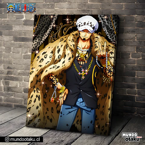 Cuadro Bastidor - One Piece