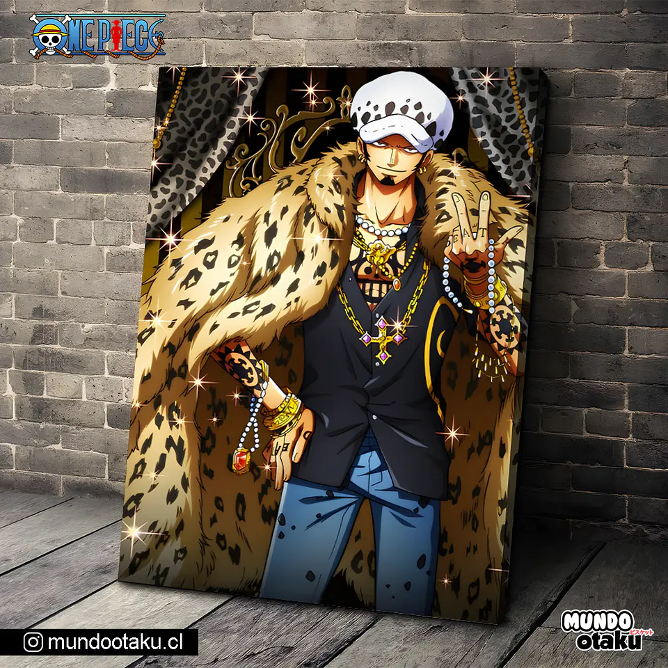 Cuadro Bastidor - One Piece 1