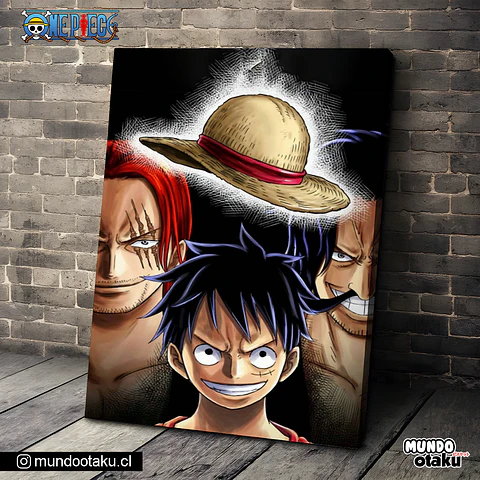 Cuadro Bastidor - One Piece