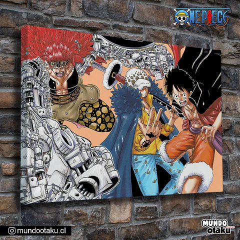 Cuadro Bastidor - One Piece