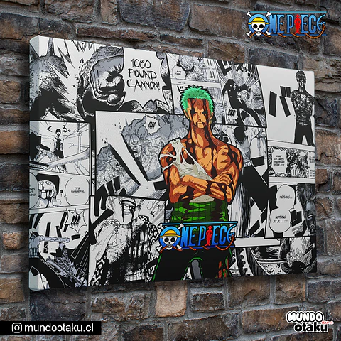 Cuadro Bastidor - One Piece