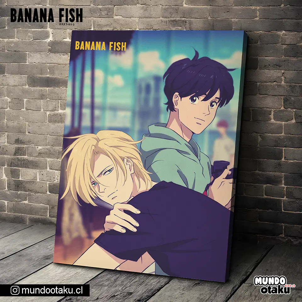 Cuadro Bastidor - Banana Fish 1
