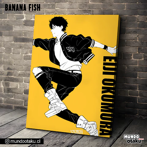 Cuadro Bastidor - Banana Fish