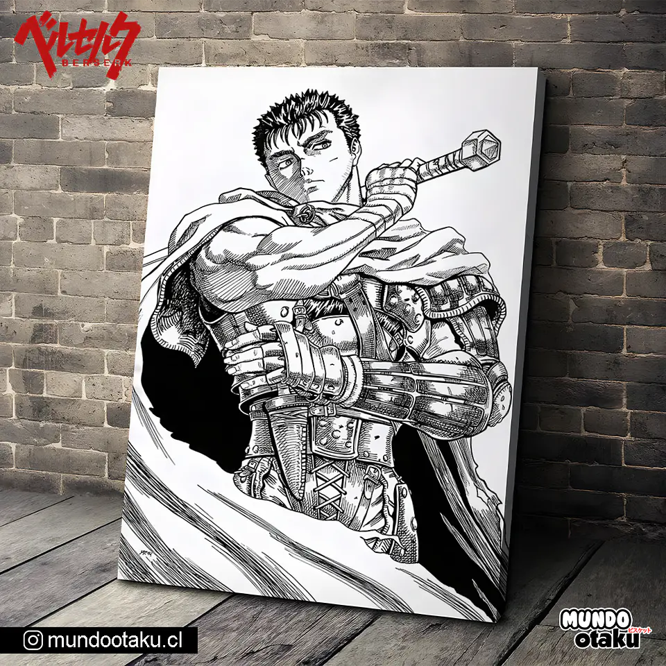 Cuadro Bastidor - Berserk 1