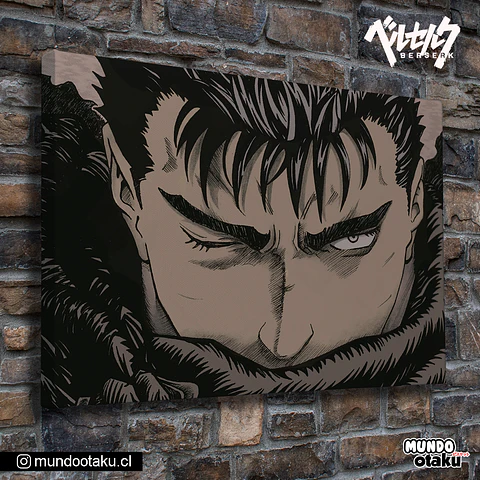 Cuadro Bastidor - Berserk